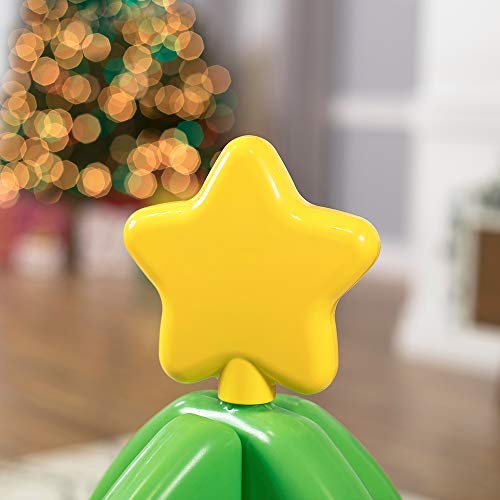 Christmas Tree Toy with Ornaments and Ball Track