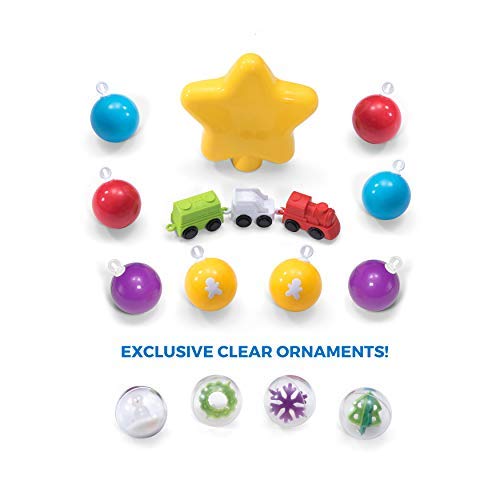 Christmas Tree Toy with Ornaments and Ball Track