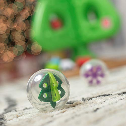 Christmas Tree Toy with Ornaments and Ball Track