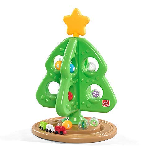 Christmas Tree Toy with Ornaments and Ball Track
