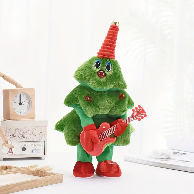 Dancing Singing Christmas Tree with Musical Instrument