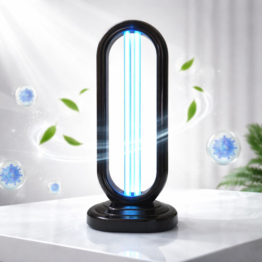 Air Purifier UV Light Ozone Room Cleaner Remote Control