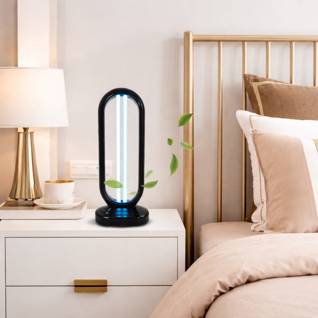 Air Purifier UV Light Ozone Room Cleaner Remote Control