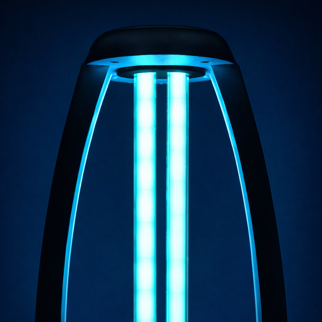 Air Purifier UV Light Ozone Room Cleaner Remote Control