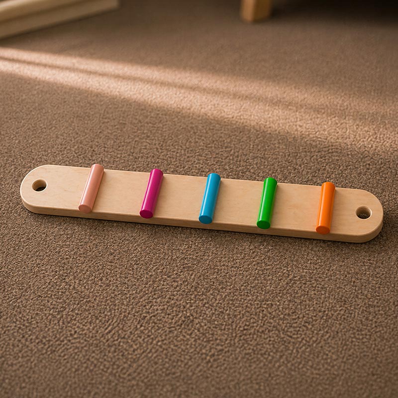 Balance Beam Toy with Stepping Stones for Active Play