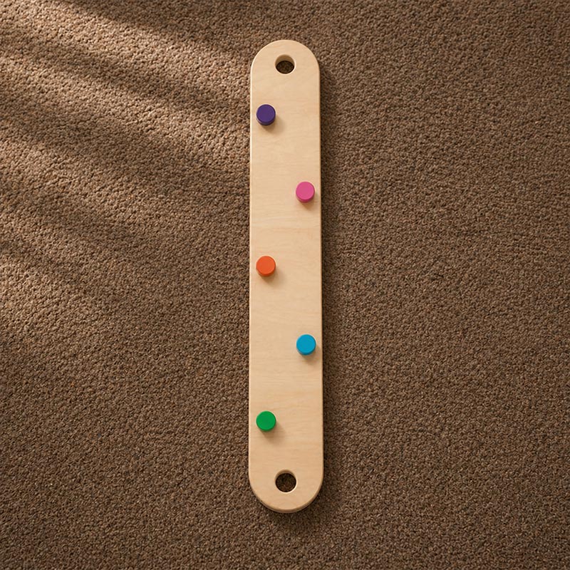 Balance Beam Toy with Stepping Stones for Active Play