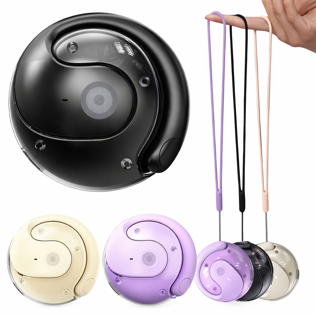 Bluetooth Translator Earbuds AI Real Time Voice Translation Headphones