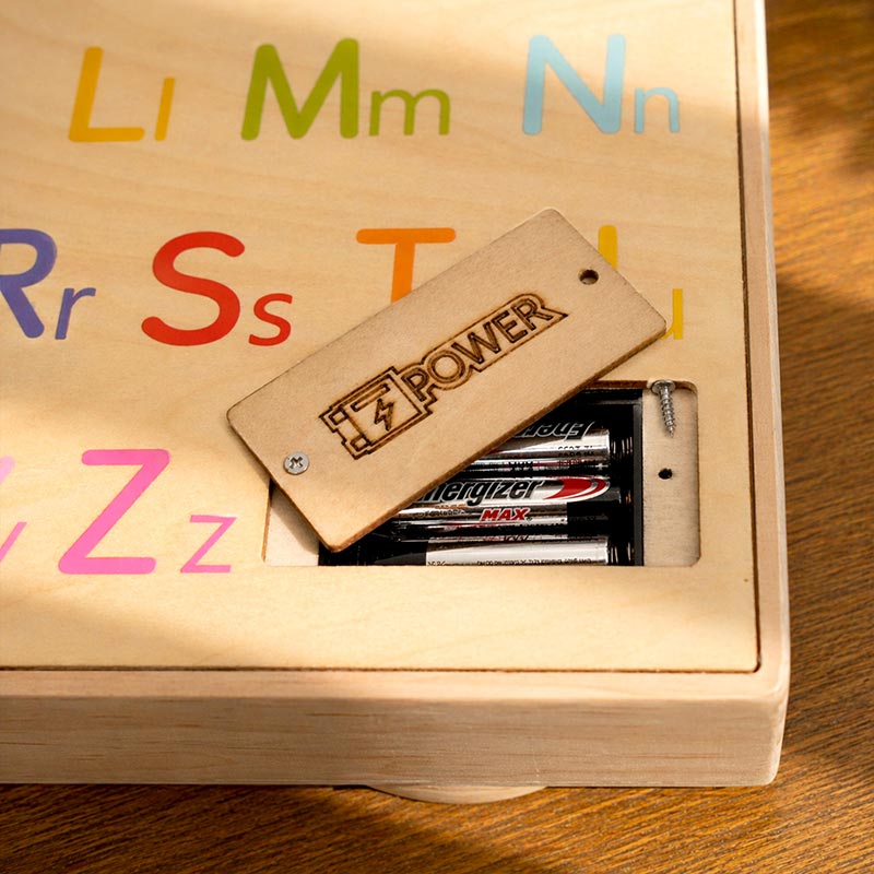 Interactive Dashboard Toy with Lights and Sounds