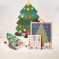 Felt Christmas Tree Bundle with Advent Calendar and Switch Board
