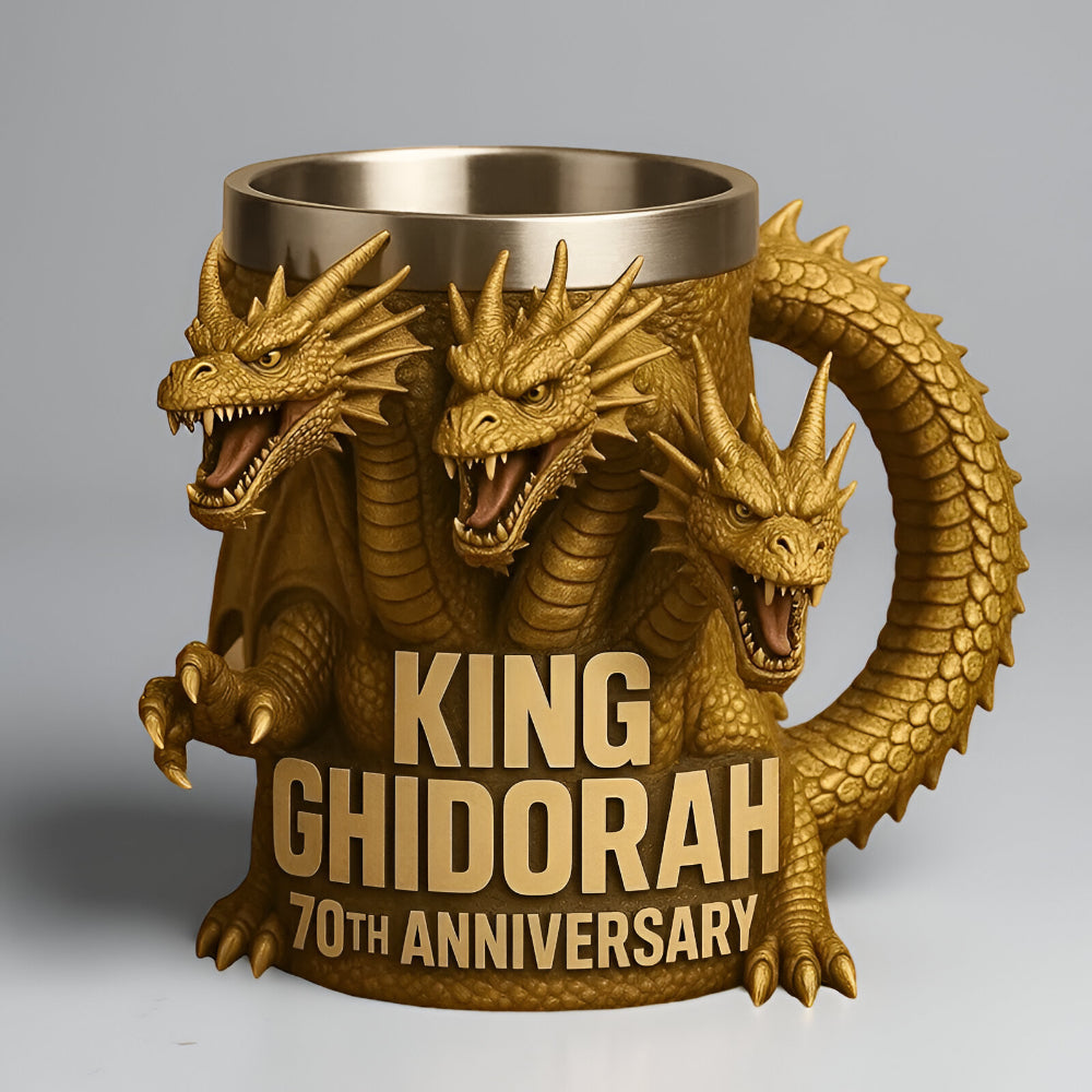 Coffee Mug 3D Monster Figure Sculpted Ceramic Drinkware