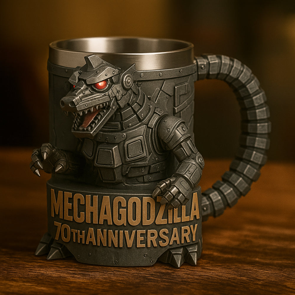 Coffee Mug 3D Monster Figure Sculpted Ceramic Drinkware