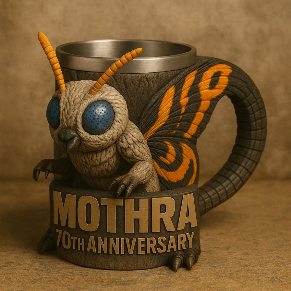 Coffee Mug 3D Monster Figure Sculpted Ceramic Drinkware