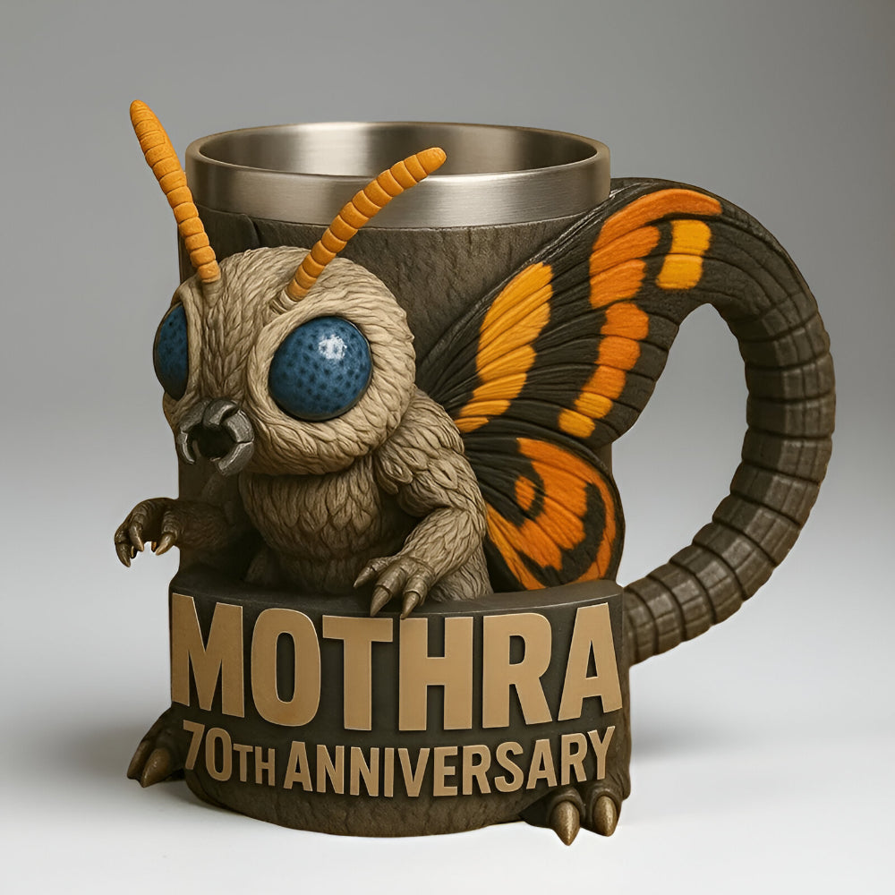 Coffee Mug 3D Monster Figure Sculpted Ceramic Drinkware