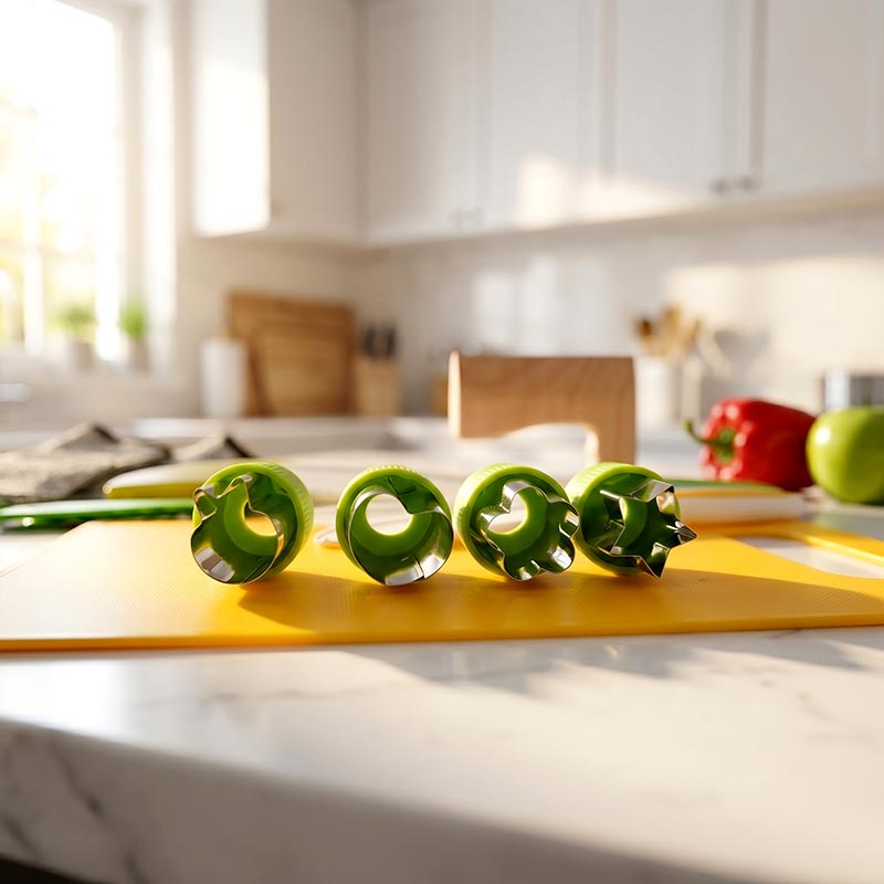 Kids Cooking Tools Set with Cutting Boards and Knives