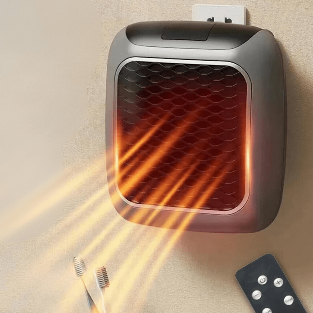 Space Heater Portable Ceramic Wall Mounted Electric Heater