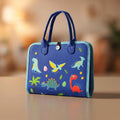 Felt Activity Bag with Space Theme and 8 Pages