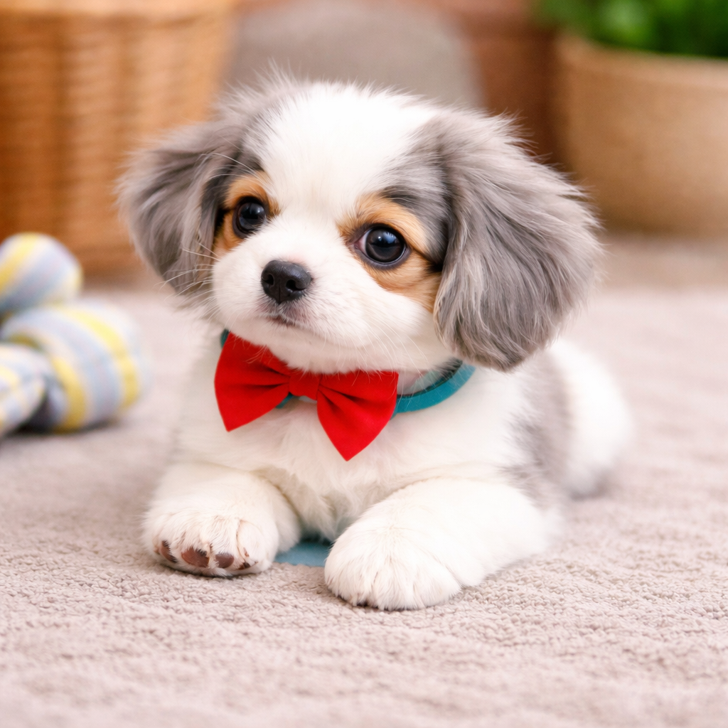 Interactive Toy Dog Realistic Moving Puppy Companion
