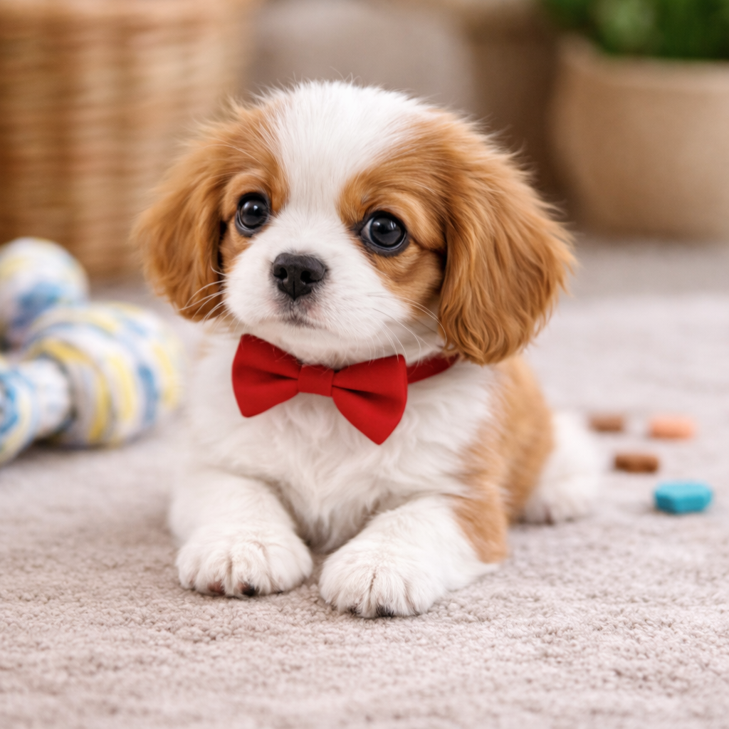 Interactive Toy Dog Realistic Moving Puppy Companion