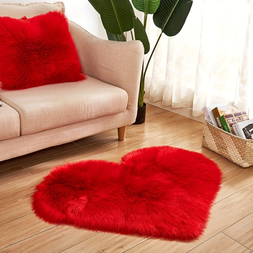 Rugs Heart Shape Indoor Floor Mat