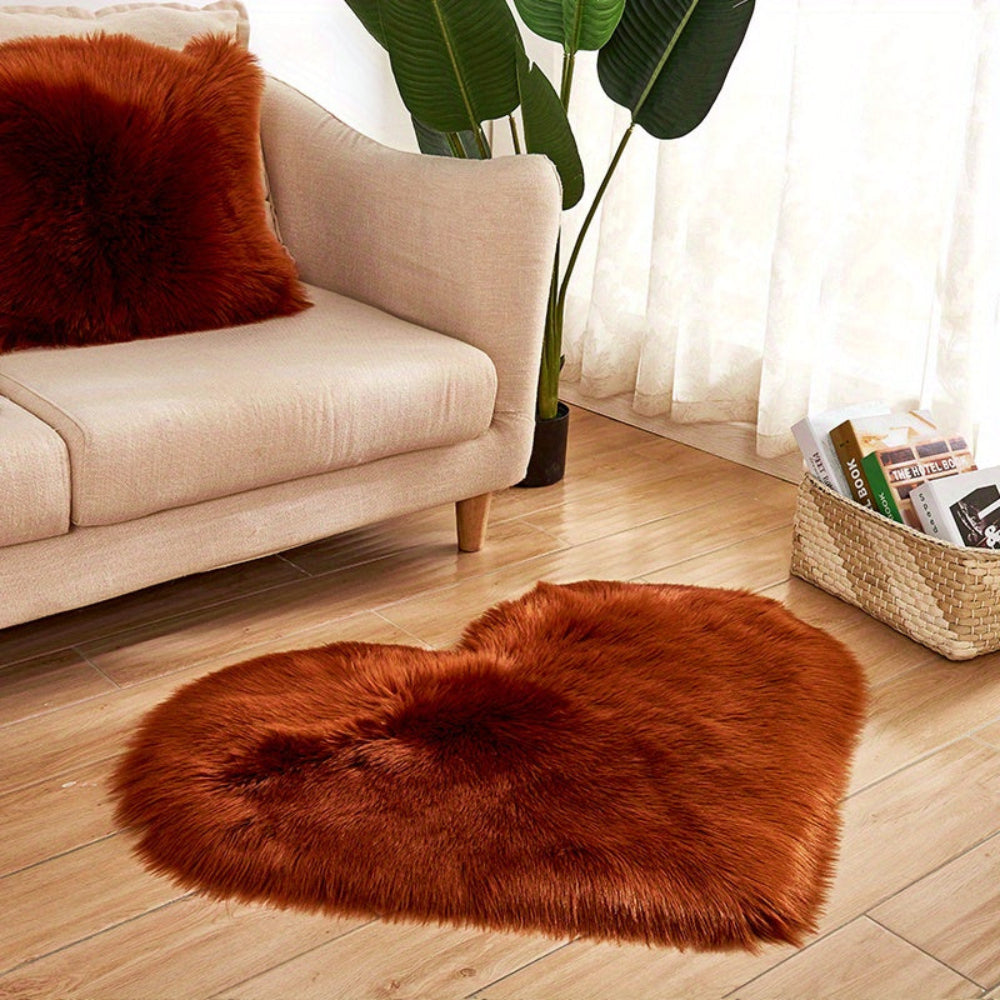 Rugs Heart Shape Indoor Floor Mat