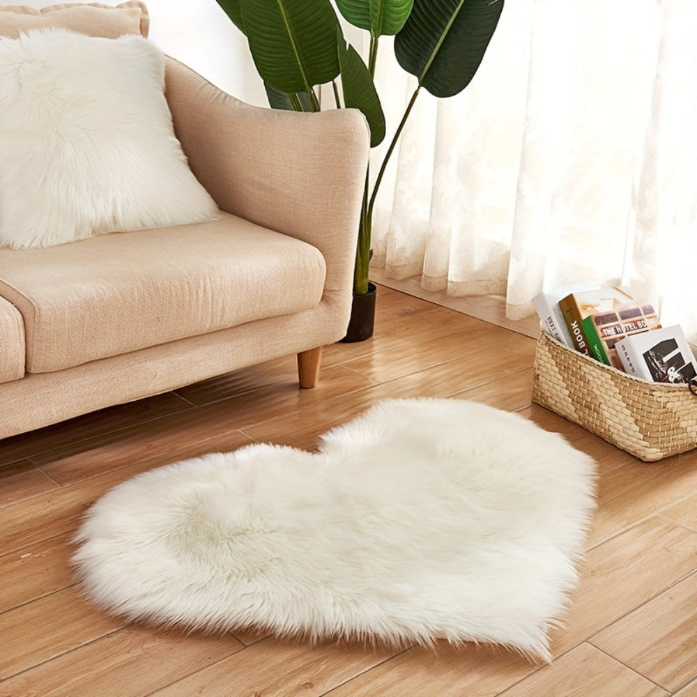 Rugs Heart Shape Indoor Floor Mat