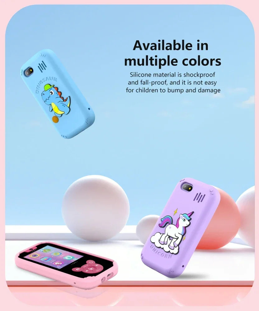 Kids Educational Phone with Camera and Learning Games