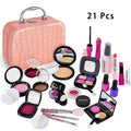 Pretend Makeup Set with Case and Accessories