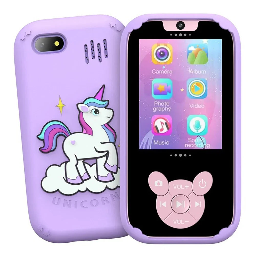 Kids Educational Phone with Camera and Learning Games