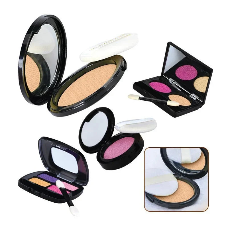 Pretend Makeup Set with Case and Accessories