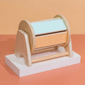 Wooden Object Permanence Box Set with Multiple Activities