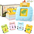 Talking Flash Cards with Electronic Reader for Early Learning