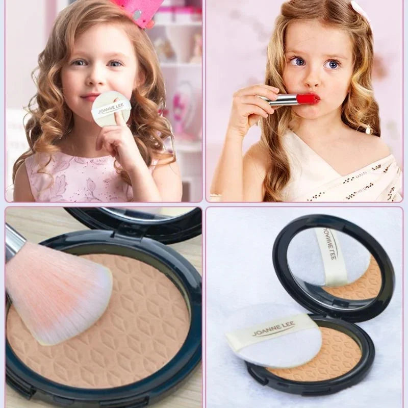 Pretend Makeup Set with Case and Accessories
