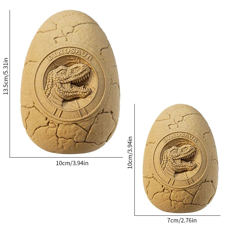 Dinosaur Egg Excavation Kit with Colorful Dinos Inside