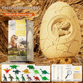 Dinosaur Egg Excavation Kit with Colorful Dinos Inside