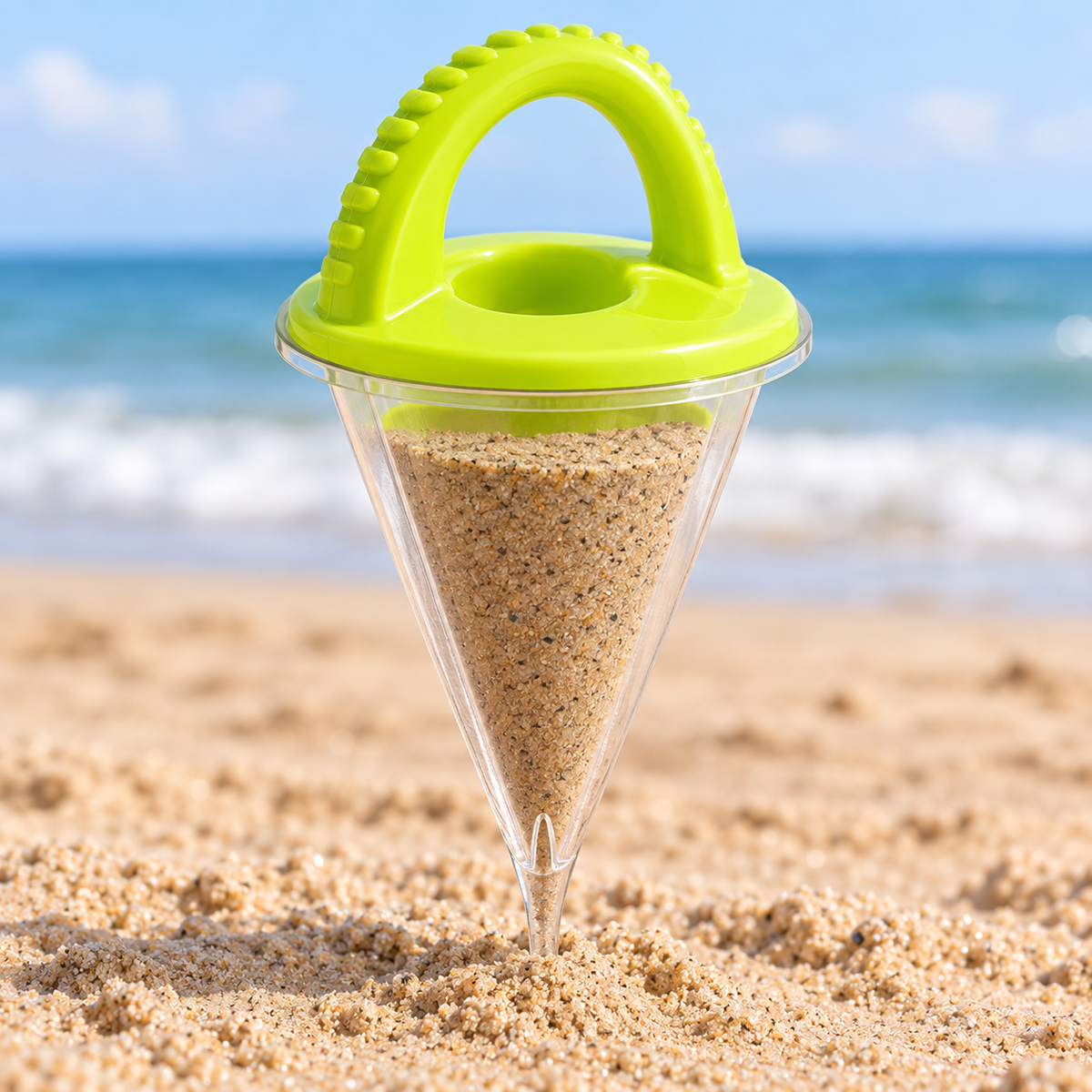 Sand Funnel Toy Creative Educational Pouring Play