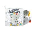 Baby Cloth Book with Animal Tails and Textures