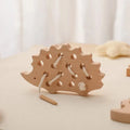 Wooden Lacing Toy Dinosaur Shape for Fine Motor Skills