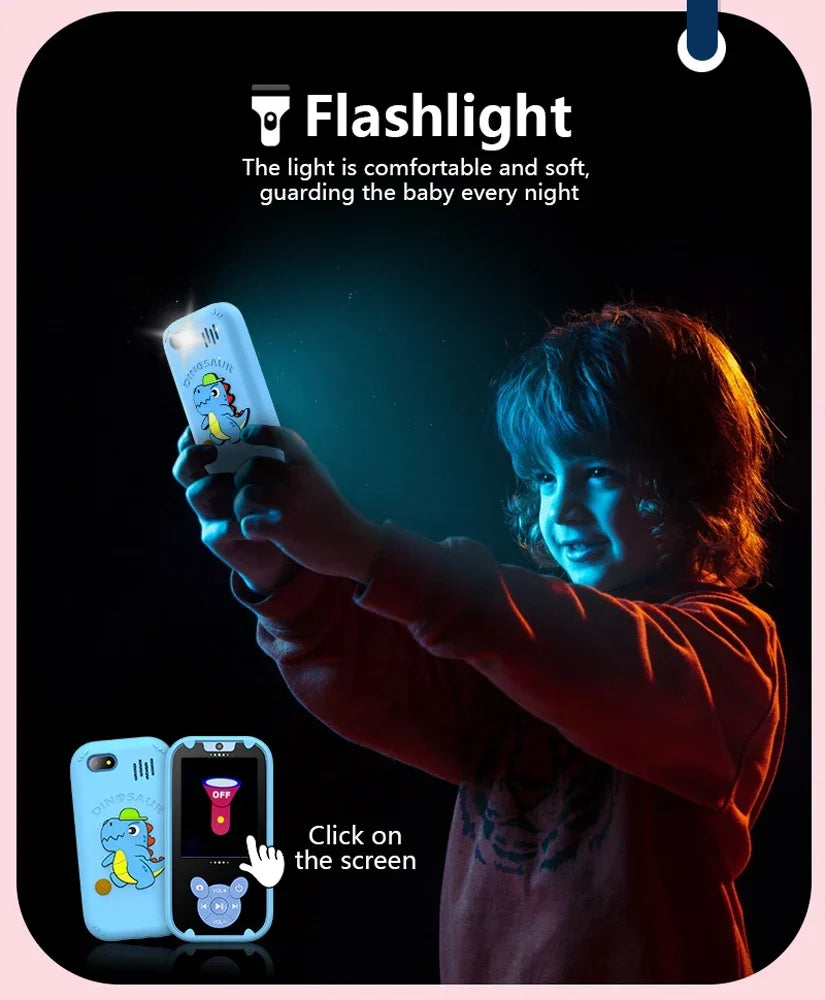 Kids Educational Phone with Camera and Learning Games