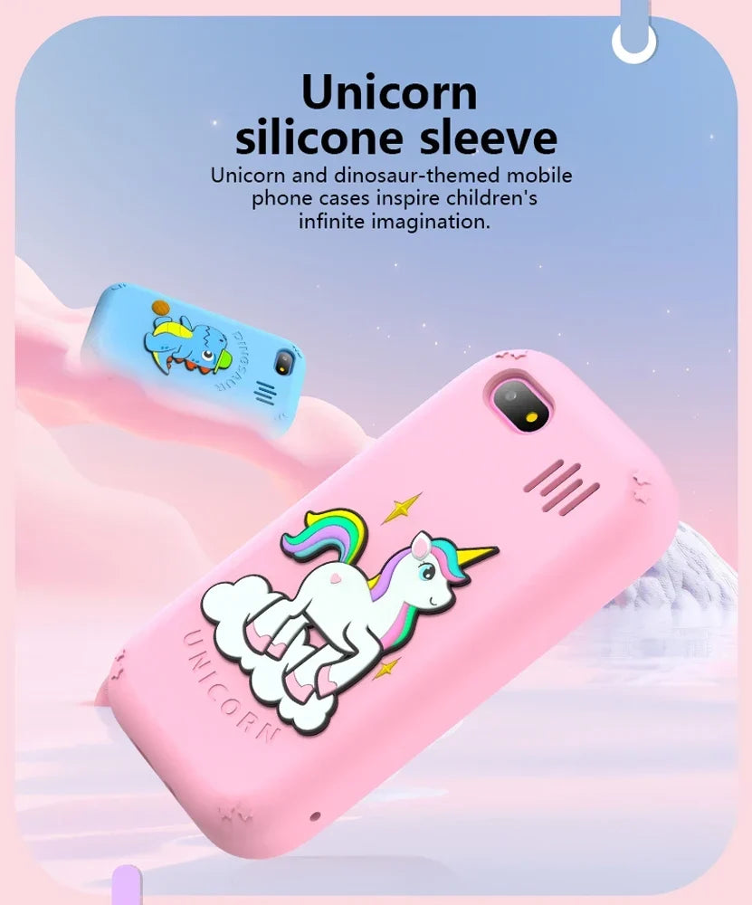 Kids Educational Phone with Camera and Learning Games