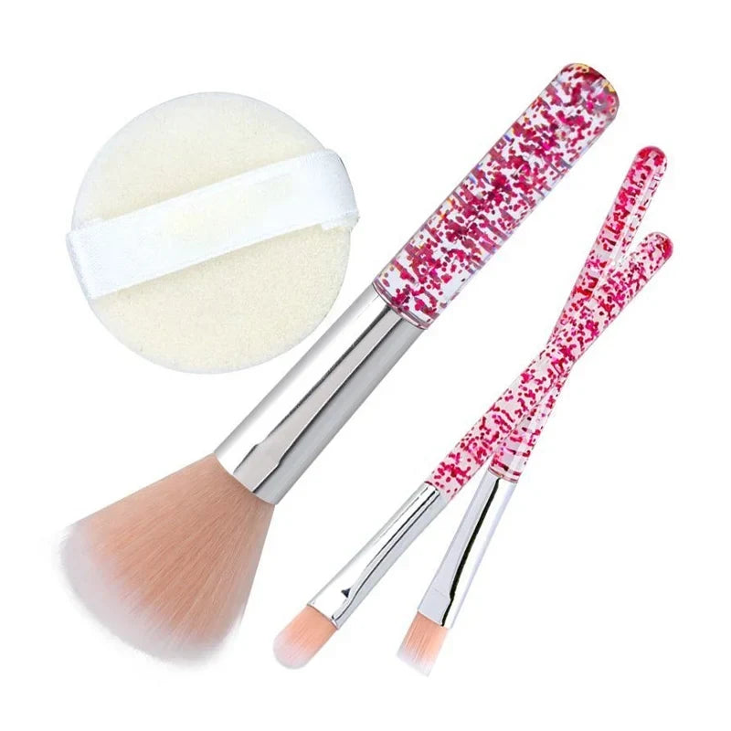 Pretend Makeup Set with Case and Accessories