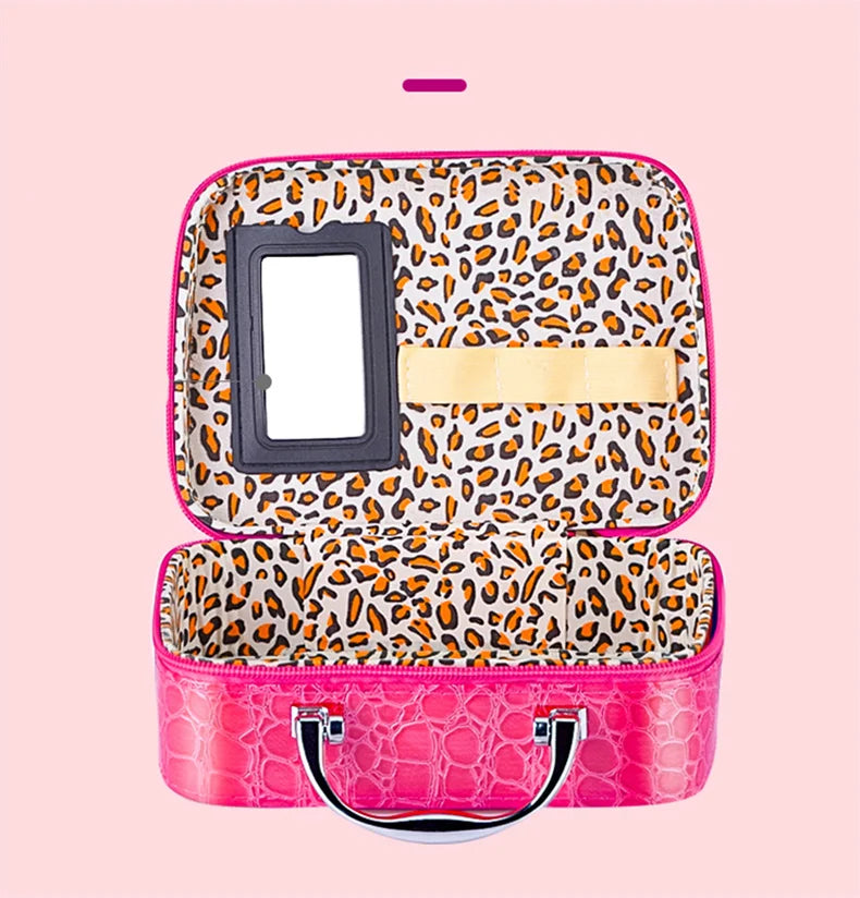 Pretend Makeup Set with Case and Accessories