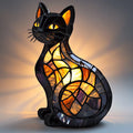 Table Lamp Cat Decorative Indoor Accent Light