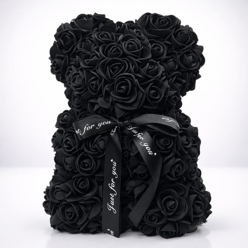 Teddy Bear Rose Bear Valentines Day Gift Box Decor