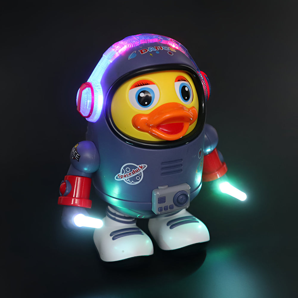 Toy Dancing Astronaut Duck Musical Interactive Figure
