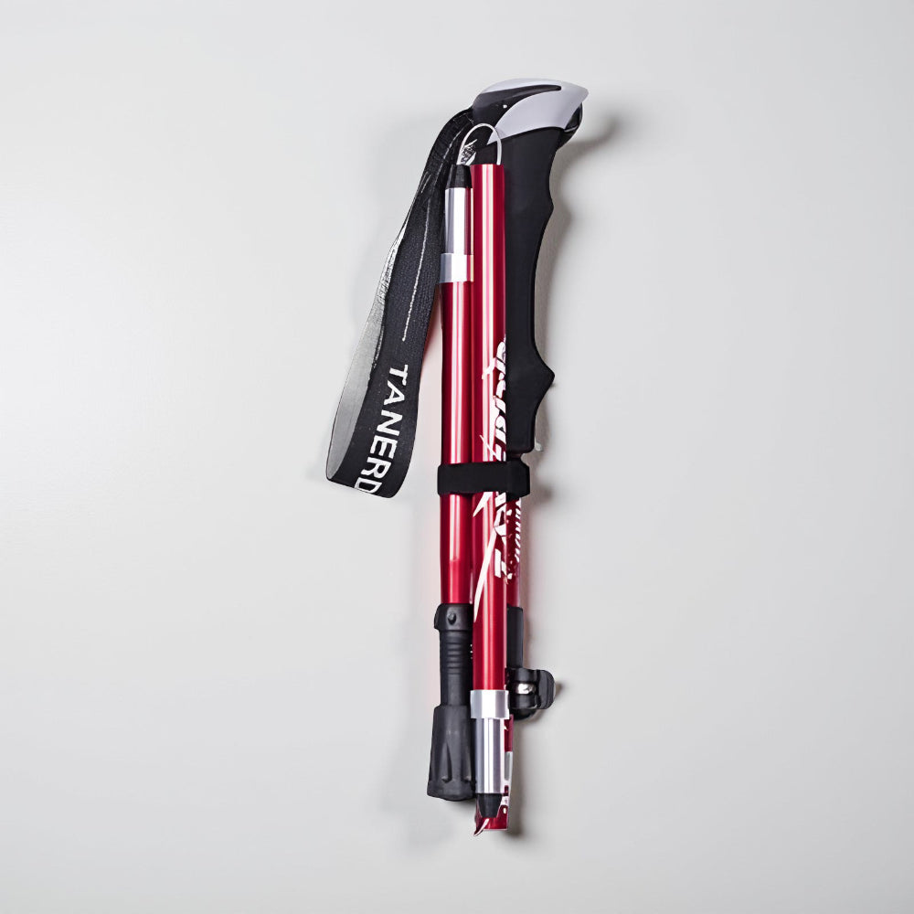 Trekking Poles Foldable Telescopic Hiking Support Sticks