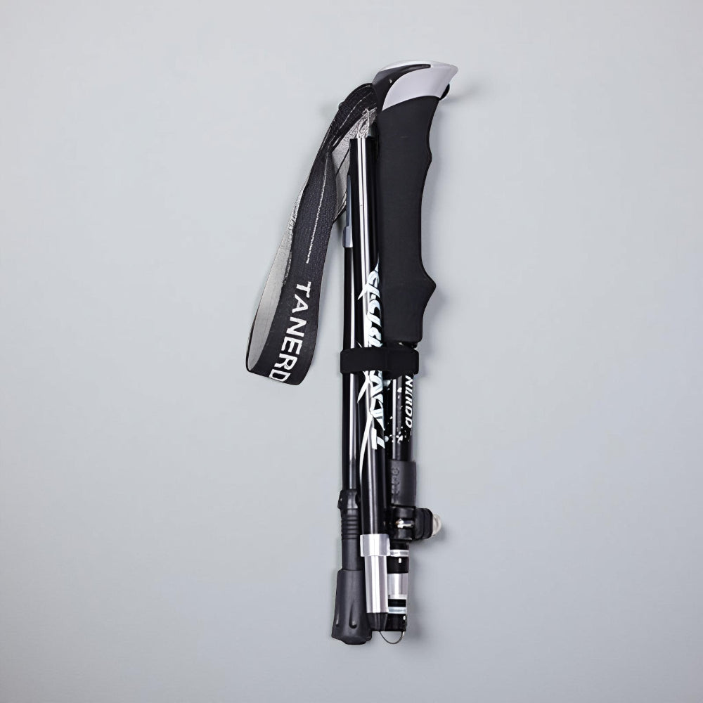Trekking Poles Foldable Telescopic Hiking Support Sticks