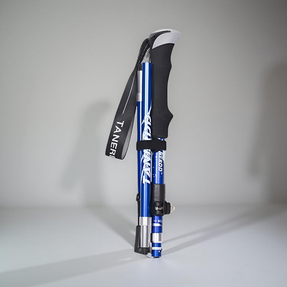 Trekking Poles Foldable Telescopic Hiking Support Sticks