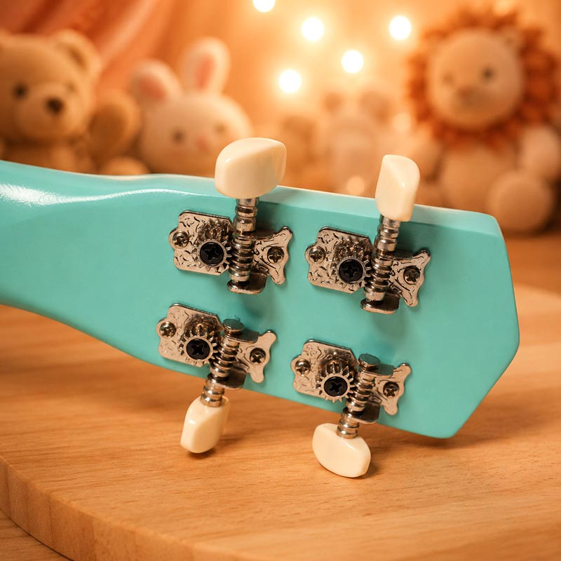 Children's Ukulele with Colorful Animal Design