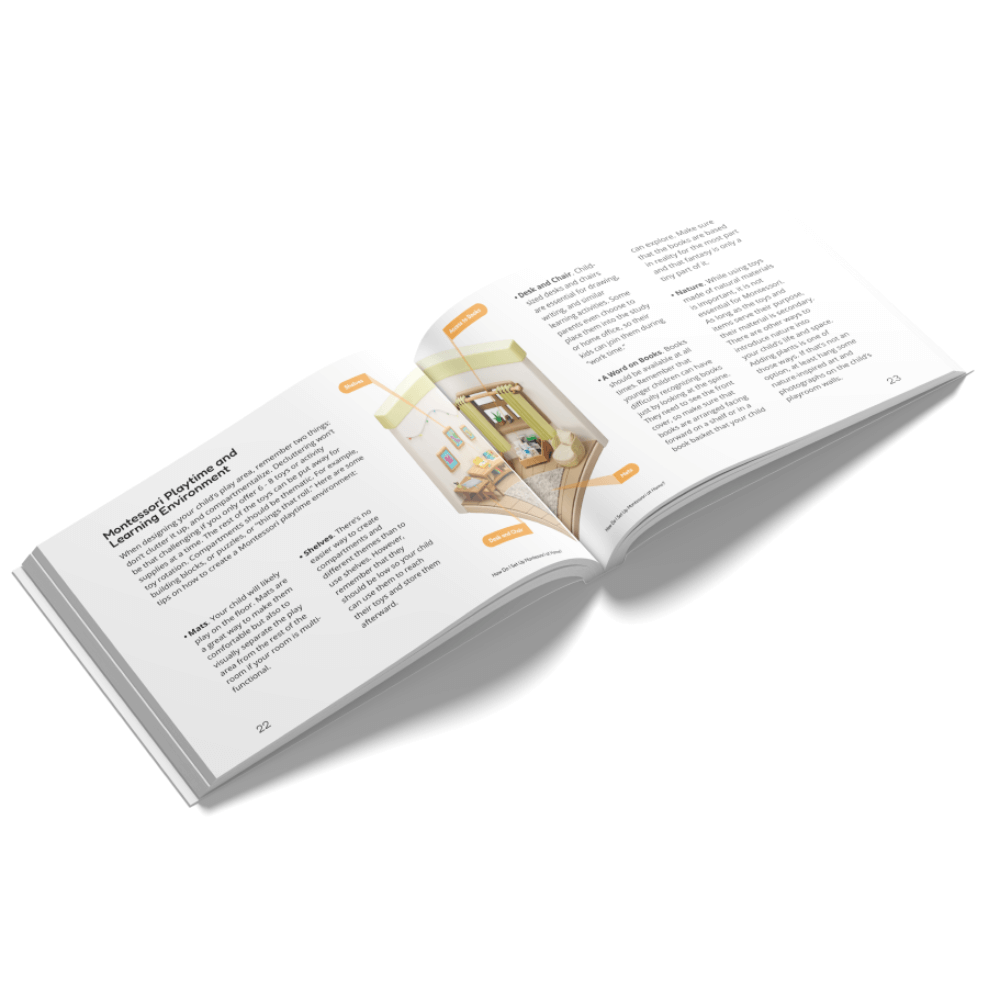 Montessori Guide Book for Creating a Learning Home