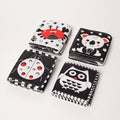 Baby Contrast Book with High-Contrast Animal Designs